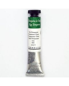 Eitempera tb 21 ml. S4-Permanentgroen