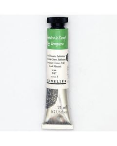Eitempera tb 21 ml. S3-Veronsesgroen imit.