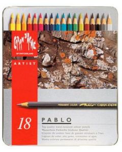 Caran d'ache Pablo blik 18-delig