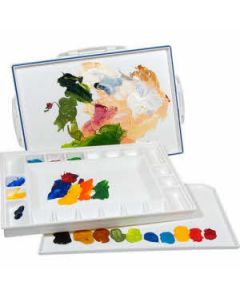AMI Acryl palet luchtdicht afsluitbaar NR.2