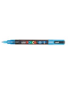 Fijne dekkende acrylverfstift Glitter Donkerblauw