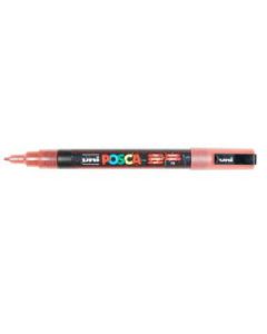 Fijne dekkende acrylverfstift Glitter Rood