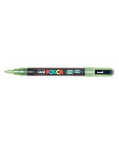Fijne dekkende acrylverfstift Glitter Donkergroen