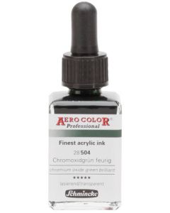Schmincke Aero Color chromium oxide green brilliant 504