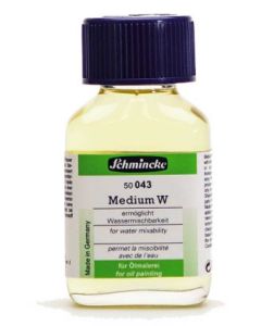 Schmincke Medium W - water mixable 60ml.