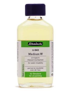 Schmincke Medium W - watermixable 200ml.