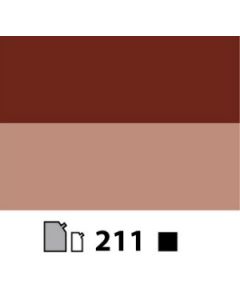 Sennelier 120ml. 211 Burnt Sienna