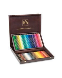 Caran d'ache Supracolor Houten kist 80-delig