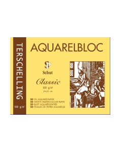 AquarelblokTerschelling 300gr. a 20vel