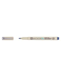 Sakura Pigma Micron PN Blauw Zwart