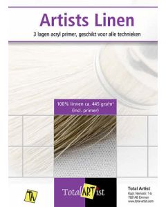 Kwaliteitsdoek TA professional linnen per 6 stuks verpakt