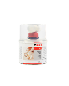 Polyester transparante giethars 0.5 kg (epoxy)