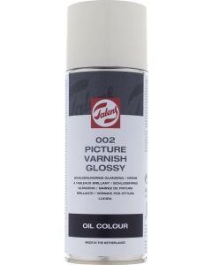 Talens spuitbus schilderijvernis olieverf glanzend 400 ml 