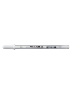 Sakura Gelly Roll pen classic 0,4mm. white