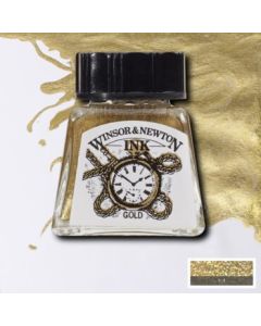 W&N Tekeninkt 14 ml. 283 Gold
