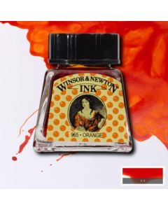 W&N Tekeninkt 14 ml. 449 Orange