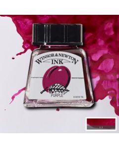 W&N Tekeninkt 14 ml. 542 Purple