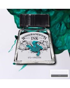 W&N Tekeninkt 14 ml. 692 Viridian