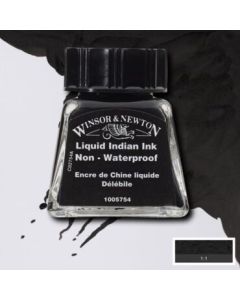 W&N Tekeninkt 14 ml. 754 Liquid Indian Ink