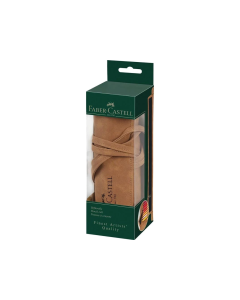 Faber-Castell  lege roletui kunstleer bruin
