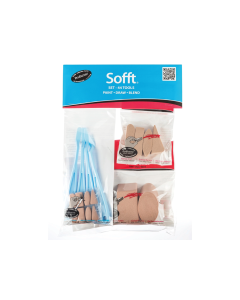 Sofft Tools -Combination Set 44 delig