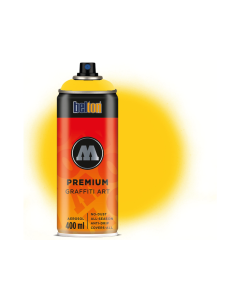 Molotow Belton Premium 400ml. 004 Signal Yellow
