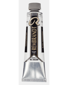 Rembrandt Artist 40 ml. S1 119 Transparantwit