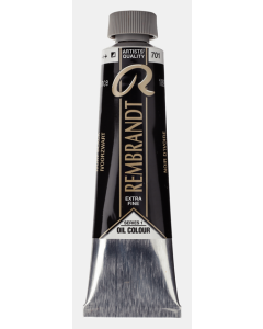 Rembrandt Artist 40 ml. S1 701 Ivoorzwart