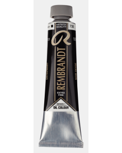 Rembrandt Artist 40 ml. S1 735 Oxydzwart