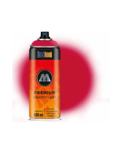 Molotow Belton Premium 400ml. 017 Tornado Red 