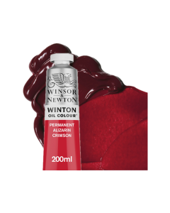 W&N Winton 200ml. Kleurnr. 01 Perm. Alizarin Crimson kl.468