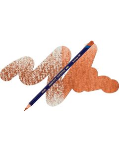 Derwent Inktense Kleurpotlood 0260 Burnt Orange