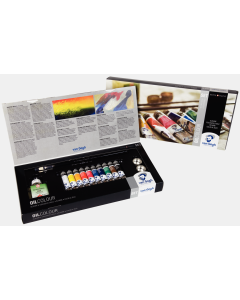 Van Gogh Olieverf Combiset 10x20 ml + Accessoires