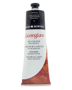 Daler Rowney 38ml. Lamp Zwart