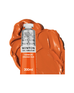 W&N Winton 200ml. Kleurnr. 04 C Orange Hue kl.090