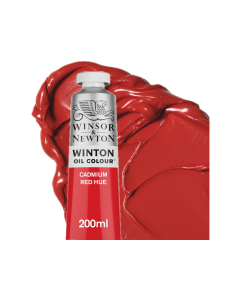 W&N Winton 200ml. Kleurnr. 05 Cadmium Red H kl..095