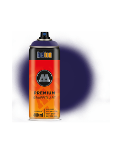 Molotow Belton Premium 400ml. 072 Black Violet 