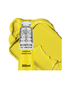 W&N Winton 200ml. Kleurnr. 07 Cad Lemon Hue kl.087
