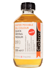Cobra Olieverf Sneldrogende Medium 250ml. 093