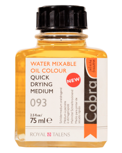 Cobra Olieverf Sneldrogende Medium 75ml. 093
