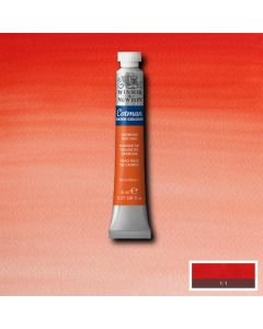 W&N Cotman aquarelverf tube 8ml. 095 Cadmium Red Hue
