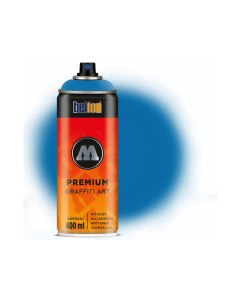 Molotow Belton Premium 400ml. 096 Tulip Blue Middle 