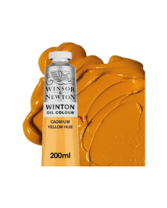 W&N Winton 200ml. Kleurnr. 09 Cadmium Yell Hue kl.109