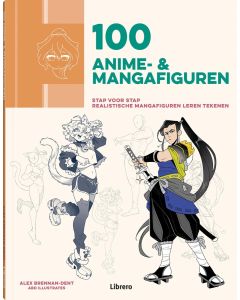 Boek 100 anime- & mangafiguren Librero