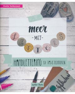 Boek meer met Letters van Martine Boere