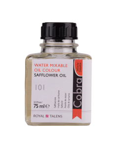 Cobra Olieverf Saffloerolie 75ml. 101