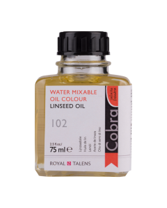 Cobra Olieverf Lijnolie 75ml. 102
