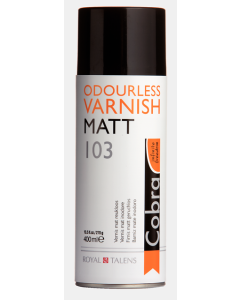 Cobra Olieverf Vernis 400 ml. 103 Mat