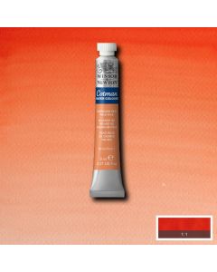 W&N Cotman aquarelverf tube 8ml. 103 Cadmium Red Pale Hue