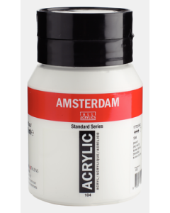 Amsterdam Acrylverf 500ml. 104 Zinkwit